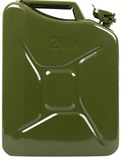 REXXON 20L KANISTER METALOWY BLASZYNY ZBIORNIK BAŃKA POJEMNIK NA PALIWO BENZYNĘ PŁYNY KARNISTER Z BLACHY STALOWEJ Z ATESTEM - Piły spalinowe - miniaturka - grafika 2