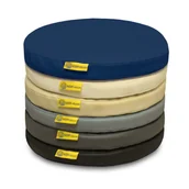 Kołdry i poduszki dla dzieci - Poduszki PASTELOWE EKOSKÓRA bez nadruku zestaw 6 szt. dla chłopca - miniaturka - grafika 1