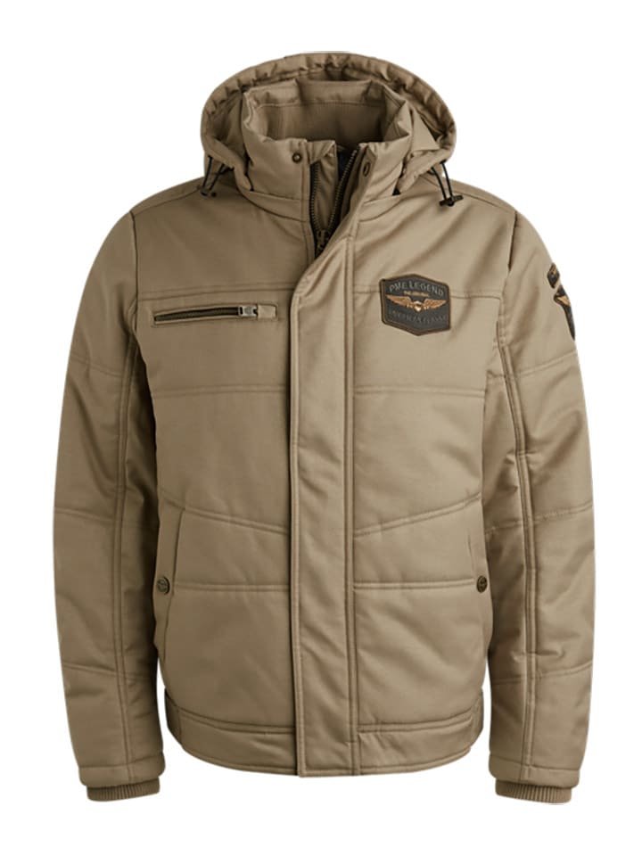 PME Legend Kurtka przejściowa w kolorze jasnobrązowym