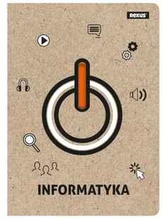 Beniamin Zeszyt A5 Informatyka - Zeszyty szkolne - miniaturka - grafika 1