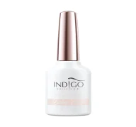 Lakiery hybrydowe - Indigo Mineral Base mineralna baza pod lakier hybrydowy 3w1 Baby Beige 7 ml - miniaturka - grafika 1