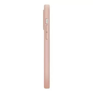 Uniq Etui etui Lino do iPhone 14 Pro Max 6,7" różowy/pink blush - Etui i futerały do telefonów - miniaturka - grafika 4