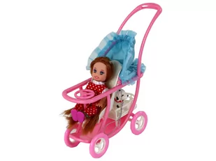 Lalka Lucy W Ciąży Zestaw Akcesoria XXL - Domki dla lalek - miniaturka - grafika 3