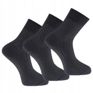 Skarpetki męskie - SKARPETY MĘSKIE Bezuciskowe Medical Line MORAJ r. 42-44 - miniaturka - grafika 1