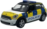 Samochody i pojazdy dla dzieci - MINI Cooper S Countryman Police Policja model 1:24 Motormax 79751 - miniaturka - grafika 1