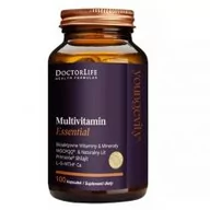 Witaminy i minerały - Doctor Life Multivitamin Essential bioaktywne witaminy&minerały - suplement diety 100 kaps. - miniaturka - grafika 1