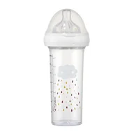 Butelki dla niemowląt - Le Biberon Français trinanowa butelka ze smoczkiem do karmienia noworodków Chmurka, 1 szt. - miniaturka - grafika 1