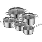 Zestawy garnków i patelni - SILIT ALICANTE zestaw garnków - 5 części, Indukcja - miniaturka - grafika 1