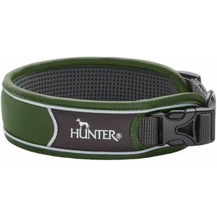 HUNTER Obroża HUNTER Divo 67598 55 65 cm) Zielono-szary - Obroże dla psów - miniaturka - grafika 1