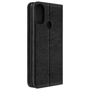 Folio Case Motorola Moto E20 Wallet Function Support Video czarny - Etui i futerały do telefonów - miniaturka - grafika 1