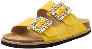 Pollini Sa28073g1gth0406, Niskie sandały Damskie, słońce, 35 EU - Sandały damskie - miniaturka - grafika 1