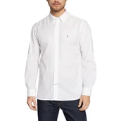 Koszule męskie - Koszula męska Tommy Hilfiger CORE FLEX POPLIN RF SHIRT MW0MW25035 YBR XXL - miniaturka - grafika 1
