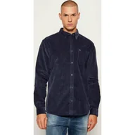 Koszule męskie - Tommy Jeans Sztruksowa koszula Regular Fit - miniaturka - grafika 1