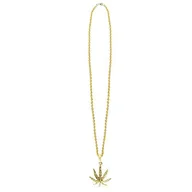Akcesoria i dodatki do ubrań dla dzieci - Boland boland 64473 łańcuszek na szyję Grass, kostium, One Size 64473 - miniaturka - grafika 1