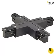 Akcesoria do oświetlenia - SLV SPOTLINE EUTRAC Xłącznik czarny 145690 - miniaturka - grafika 1