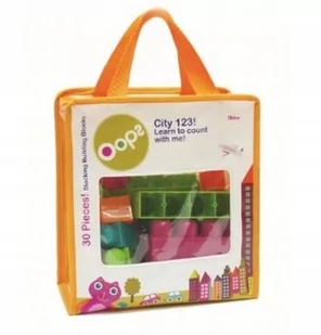 Klocki Naucz się liczyć,30EL Oops - Klocki - miniaturka - grafika 1
