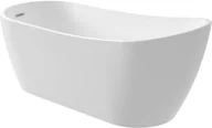 Wanny - Deante Wanna Akrylowa Wolnostojąca Owalna - 150 Cm KDA_015W - miniaturka - grafika 1