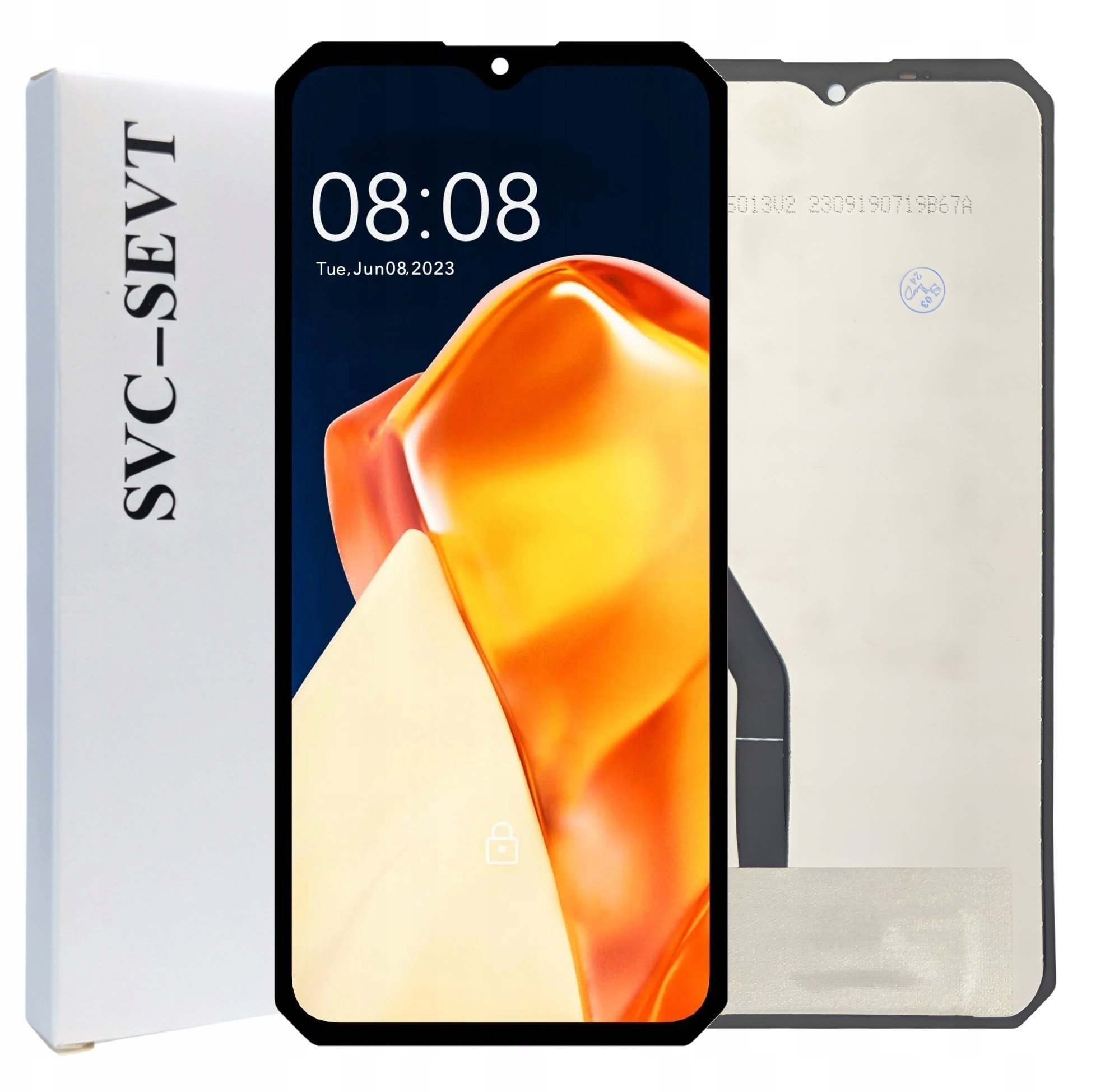 ORYGINAŁ WYŚWIETLACZ EKRAN LCD DO OUKITEL WP28