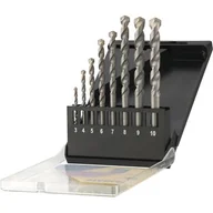 Wiertła - Stanley Zestaw 8 wierteł do muru, ceły, pustaka STA56040 STA56040 - miniaturka - grafika 1