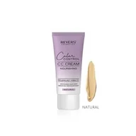 Kremy do twarzy - Revers Krem do twarzy Color Control Natural 30 ml - miniaturka - grafika 1