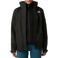 Kurtki i kamizelki sportowe damskie - Kurtka damska The North Face Evolve II Triclimate 0A8E02JK31 - czarna - miniaturka - grafika 1