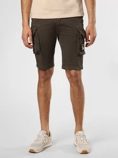 Alpha Industries - Spodenki męskie, czarny - Spodenki męskie - miniaturka - grafika 1