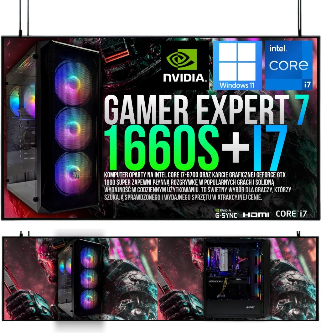 Adronix PC Gamer Exper I7 32GB DDR4 1TB SSD GTX 1660S 13970054801