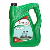 Płyny eksploatacyjne do aut - Olej Hydrauliczny Jasol Agri Hl 46 5l - miniaturka - grafika 1