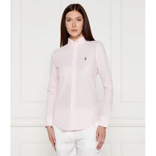 POLO RALPH LAUREN Koszula Slim Fit - Koszule damskie - miniaturka - grafika 1