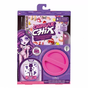 Cobi Figurka Capsule Chix 1pak Giga Glam 1_702035 - Figurki dla dzieci - miniaturka - grafika 1