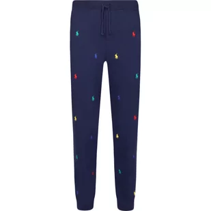 POLO RALPH LAUREN Spodnie dresowe | Regular Fit - Spodnie i spodenki dla chłopców - miniaturka - grafika 1