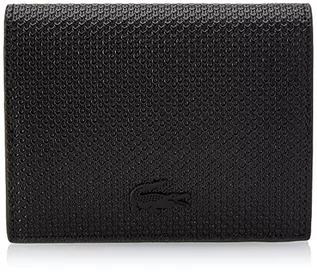 Portfele - Lacoste Damski Nf3351ce portfel na akcesoria podróżne, czarny - Noir - jeden rozmiar - grafika 1