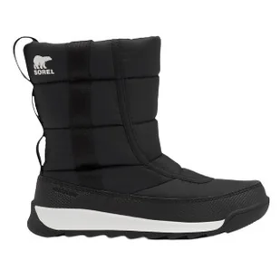 Śniegowce dziecięce Sorel Youth Whitney™ II Puffy Mid Wp Rozmiar butów (UE): 29 / Kolor: czarny - Buty dla chłopców - miniaturka - grafika 1