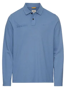 Camel Active Koszulka polo w kolorze błękitnym - Koszulki męskie - miniaturka - grafika 1