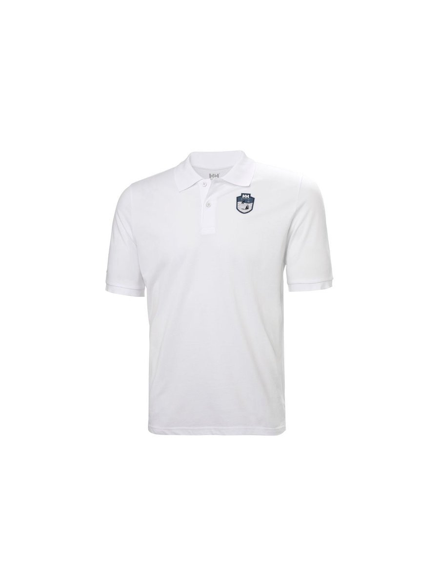 Koszulka HELLY HANSEN MARSTRAND POLO biały 2XL