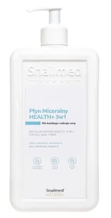 Snailmed Płyn micelarny Health+ 3w1, 500ml - Płyny micelarne - miniaturka - grafika 1