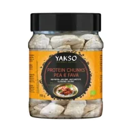 Dodatki do ciast w proszku - Yakso Zamiennik mięsa z białka grochu i bobu 100 g Bio - miniaturka - grafika 1