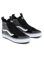 Trampki damskie - Vans Sneakersy w kolorze czarno-szarym - miniaturka - grafika 1