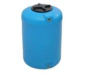 Beczki - Zbiornik plastikowy, beczka 100 l średnica: 48 cm (gwint górny i dolny 3/4 cala) - miniaturka - grafika 1