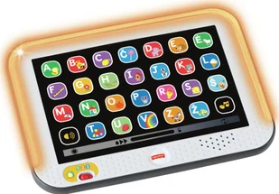 Fisher Price Tablet dla dzieci angielski - Zabawki interaktywne dla dzieci - miniaturka - grafika 1