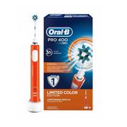 Szczoteczki elektryczne - Braun Oral-B Pro 400 Orange D16.513 - miniaturka - grafika 1