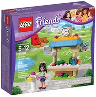 Klocki - LEGO Friends - Turystyczny kiosk Emmy 41098 - miniaturka - grafika 1