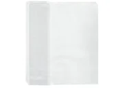 Szkolne artykuły papiernicze - Okładka na zeszyt A4 30x43,9cm krystaliczna 25szt - miniaturka - grafika 1