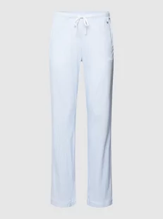 Spodnie od piżamy ze wzorem w paski - Bielizna nocna - miniaturka - grafika 1