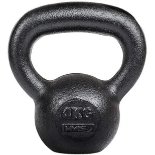 HMS KZG 4 KG KETTLEBELL ŻELIWNY 1AB-17-64-010 - Kettlebell - miniaturka - grafika 1