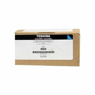 Toshiba Toner T-305PCR Cyan 3K - Dodatki do drukarek i skanerów - miniaturka - grafika 1
