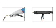 Akcesoria spawalnicze - Uchwyt Spawalniczy Weldline Mig/Mag Wmt 500W 5M Chłodzony Cieczą - miniaturka - grafika 1