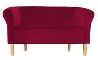 Sofy i kanapy - Sofa Milo MG31 czerwony nogi 20 buk - miniaturka - grafika 1