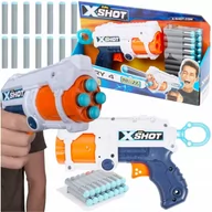 Zabawki militarne - Pistolet Zuru X-Shot Fury 4 Na Strzałki Rzutki Piankowe 27 M 16 Strzałek - miniaturka - grafika 1