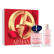 Zestawy perfum damskich - Giorgio Armani My Way zestaw woda perfumowana spray 50ml + woda perfumowana spray 15ml - miniaturka - grafika 1